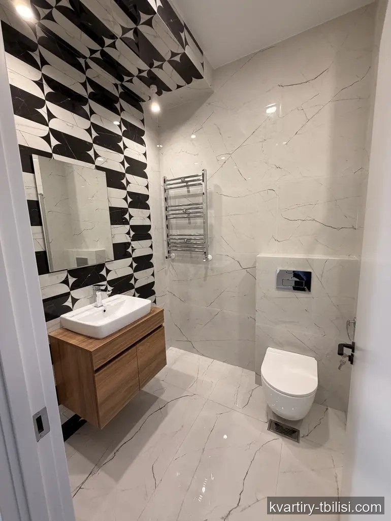 Трёхкомнатная квартира в Диди Дигоми — 96 000 USD | Tbilisi Homes