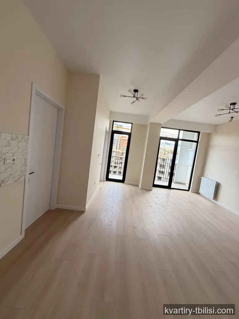 Трёхкомнатная квартира в Диди Дигоми — 96 000 USD | Tbilisi Homes