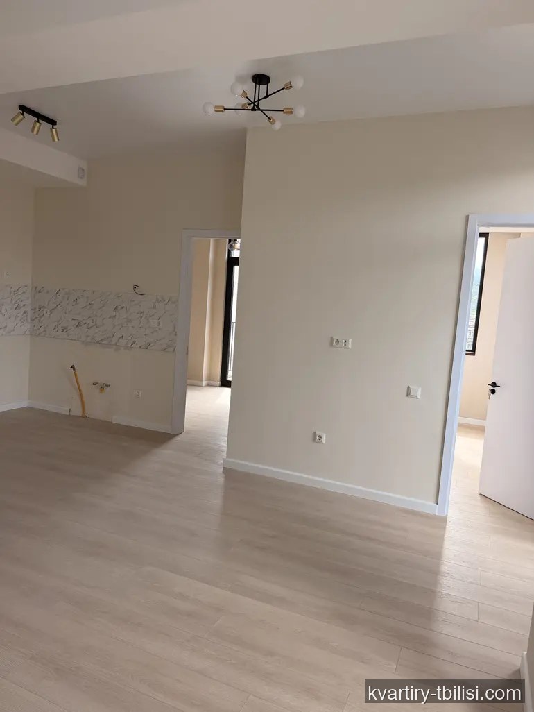Трёхкомнатная квартира в Диди Дигоми — 96 000 USD | Tbilisi Homes