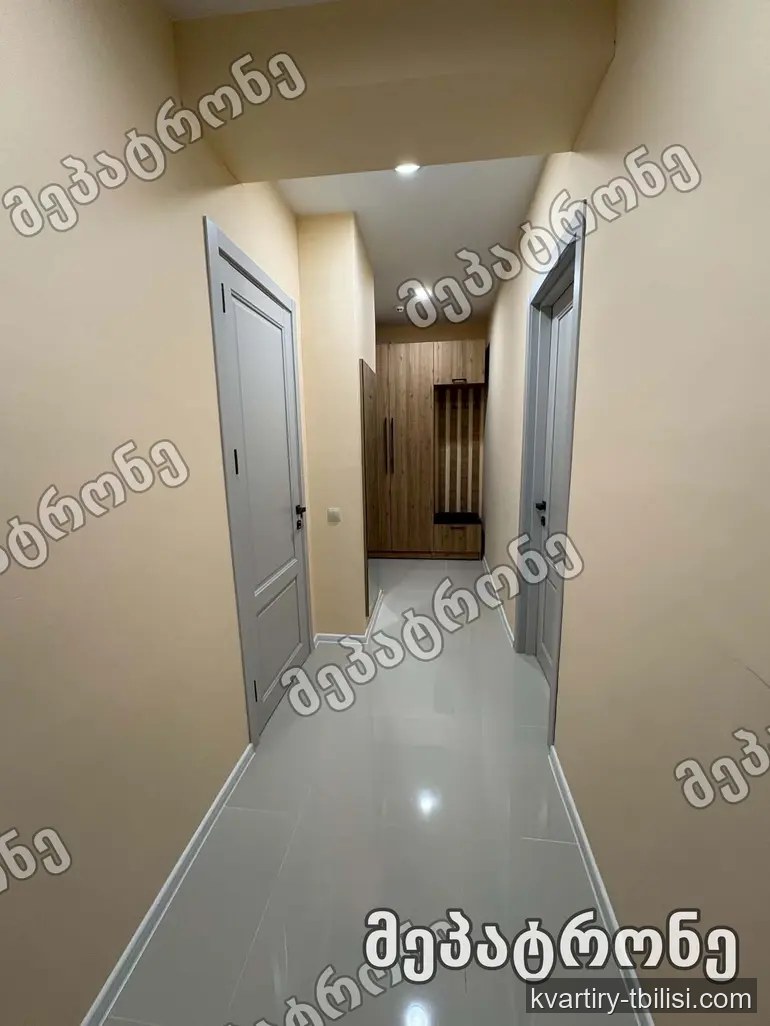 3-bedroom Apartment for sale in Didi Digomi, Tbilisi, 61.8 sqm, floor 5/14 — 91 000 USD | Tbilisi Homes