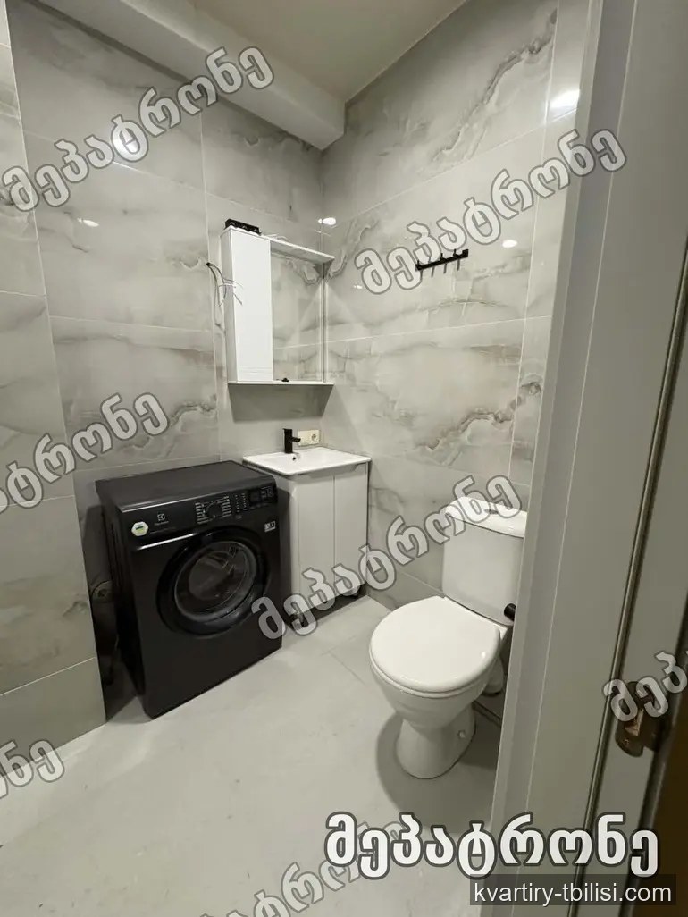 3-bedroom Apartment for sale in Didi Digomi, Tbilisi, 61.8 sqm, floor 5/14 — 91 000 USD | Tbilisi Homes