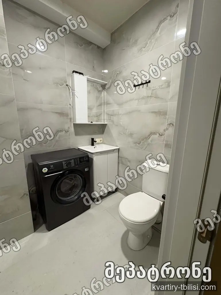 3-bedroom Apartment for sale in Didi Digomi, Tbilisi, 61.8 sqm, floor 5/14 — 91 000 USD | Tbilisi Homes