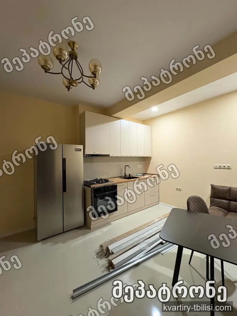 3-bedroom Apartment for sale in Didi Digomi, Tbilisi, 61.8 sqm, floor 5/14 — 91 000 USD | Tbilisi Homes