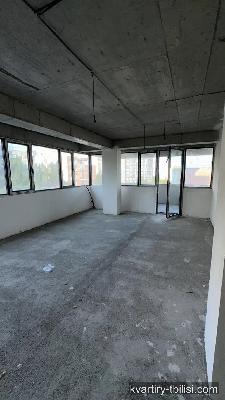 Трёхкомнатная квартира в Диди Дигоми — 104 328 USD | Tbilisi Homes