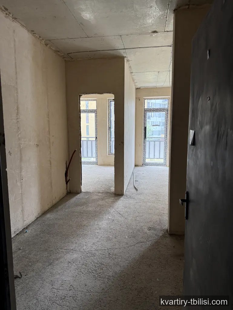 3-bedroom Apartment for sale in Didi Digomi, Tbilisi, 96.6 sqm, floor 2/9 — 96 600 USD | Tbilisi Homes