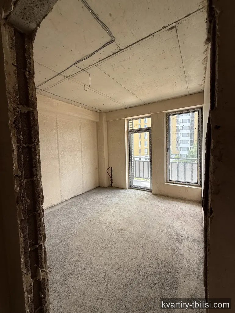 3-bedroom Apartment for sale in Didi Digomi, Tbilisi, 96.6 sqm, floor 2/9 — 96 600 USD | Tbilisi Homes
