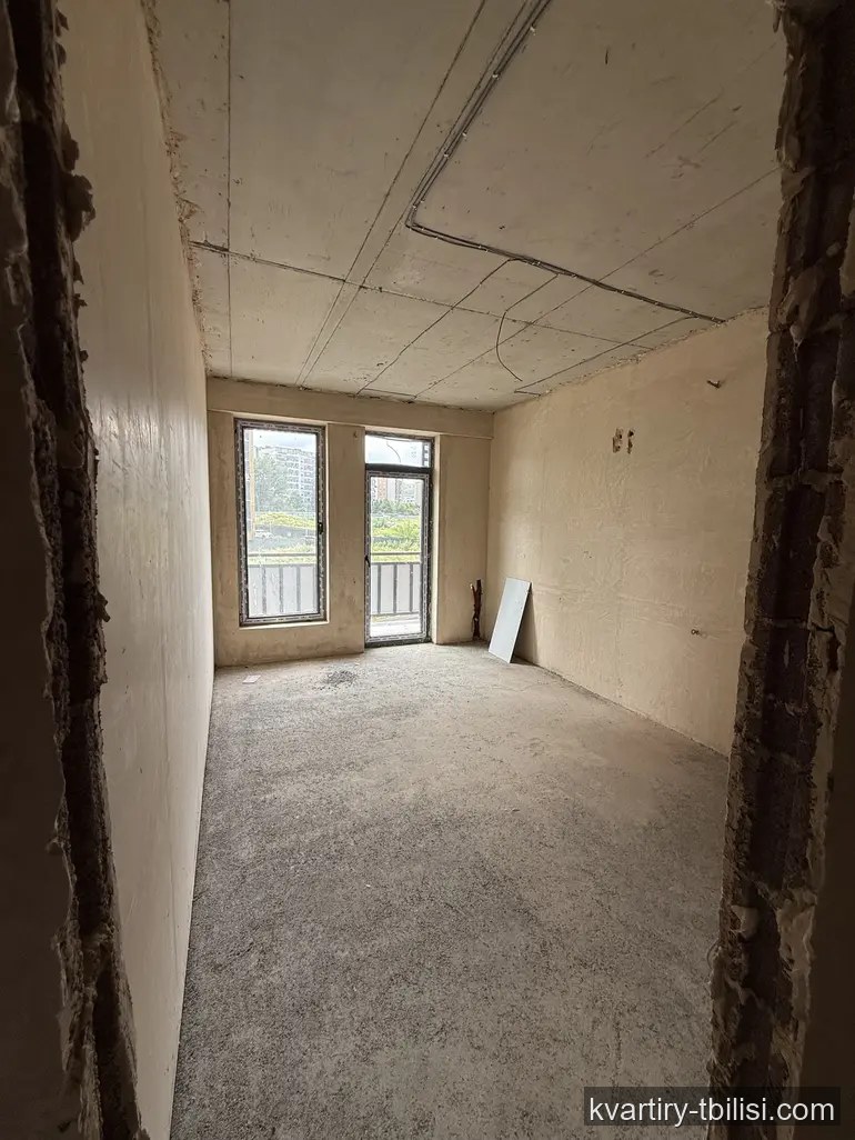 3-bedroom Apartment for sale in Didi Digomi, Tbilisi, 96.6 sqm, floor 2/9 — 96 600 USD | Tbilisi Homes