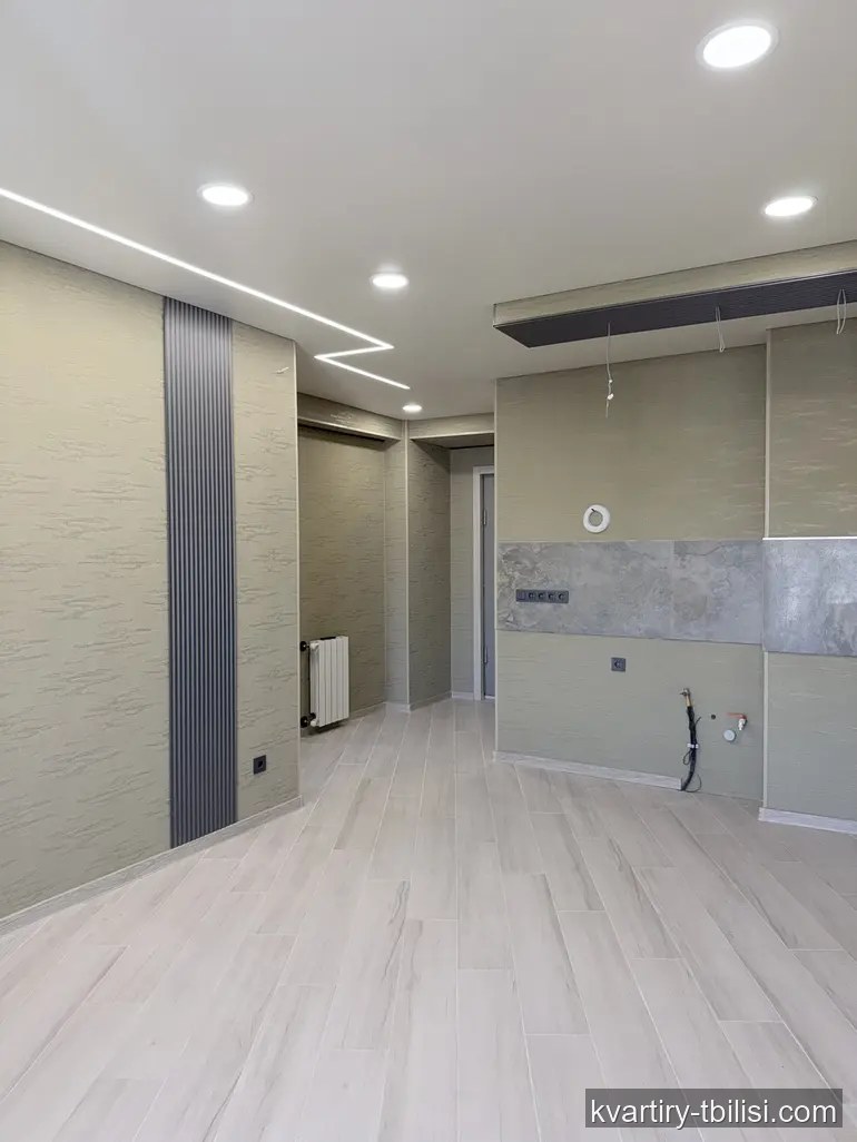 Трёхкомнатная квартира в Диди Дигоми — 83 500 USD | Tbilisi Homes
