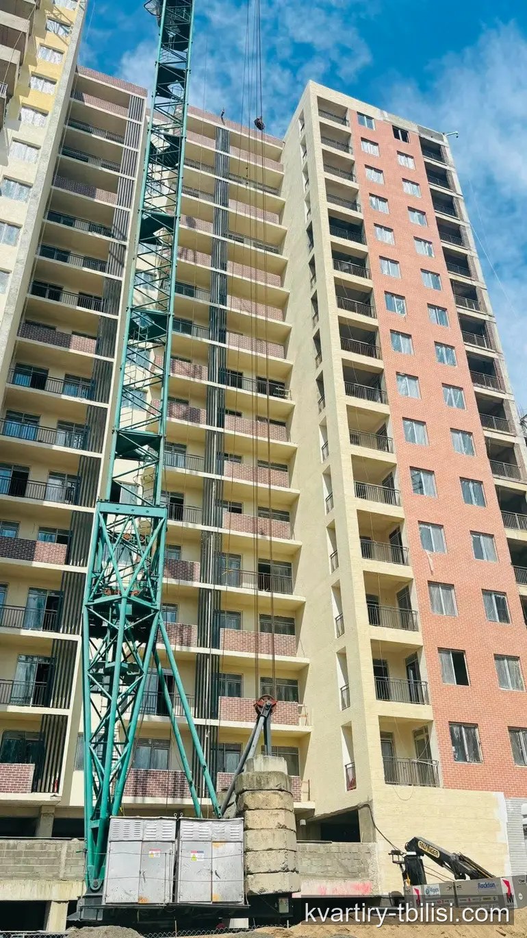 Трёхкомнатная квартира в Диди Дигоми — 92 610 USD | Tbilisi Homes