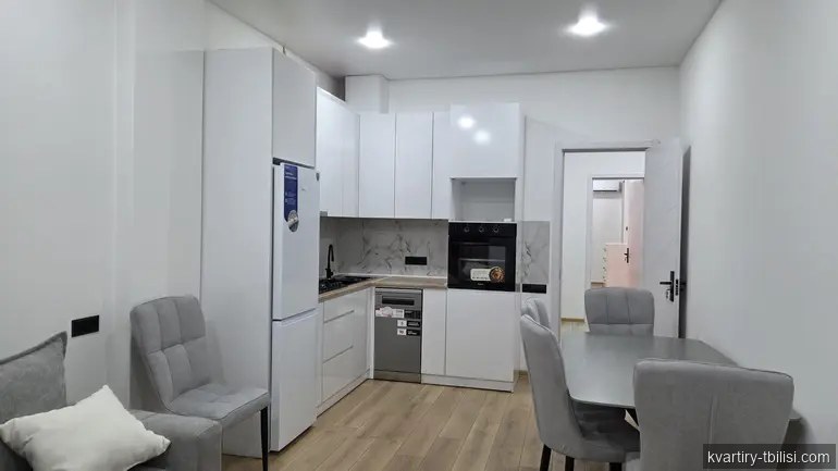 3-bedroom Apartment for sale in Didi Digomi, Tbilisi, 75 sqm, floor 7/14 — 115 000 USD | Tbilisi Homes