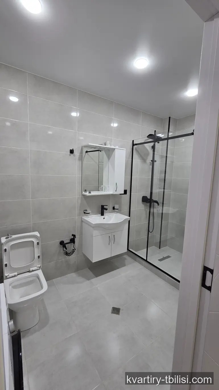 3-bedroom Apartment for sale in Didi Digomi, Tbilisi, 75 sqm, floor 7/14 — 115 000 USD | Tbilisi Homes