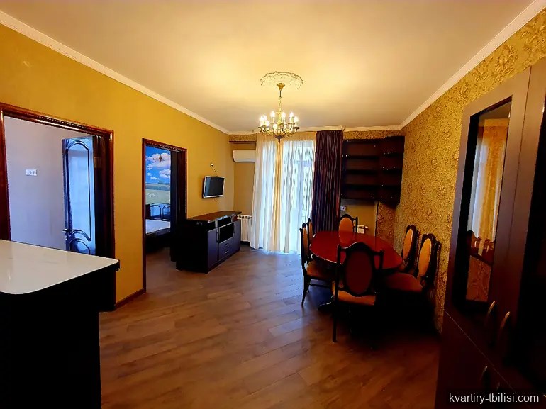 Трёхкомнатная квартира в Диди Дигоми — 110 000 USD | Tbilisi Homes