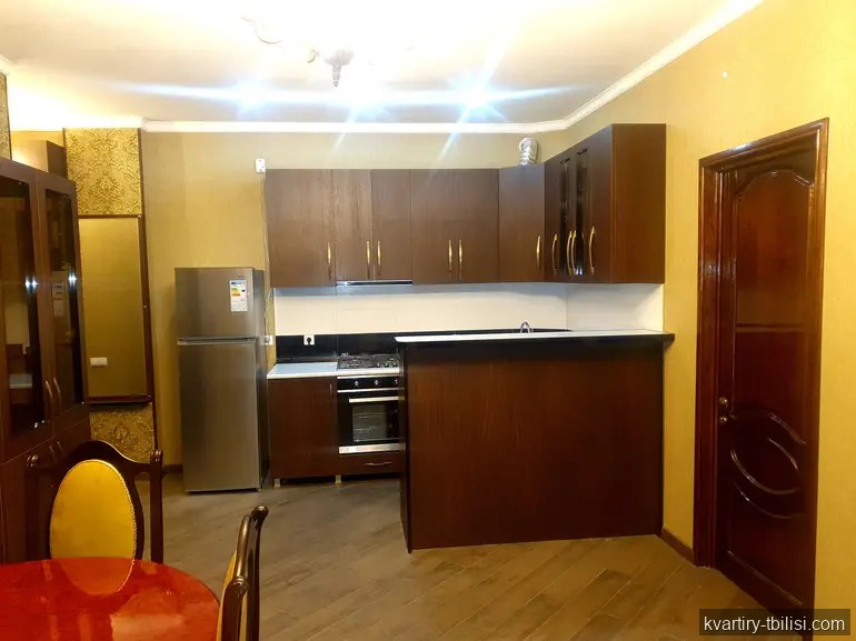 Трёхкомнатная квартира в Диди Дигоми — 110 000 USD | Tbilisi Homes