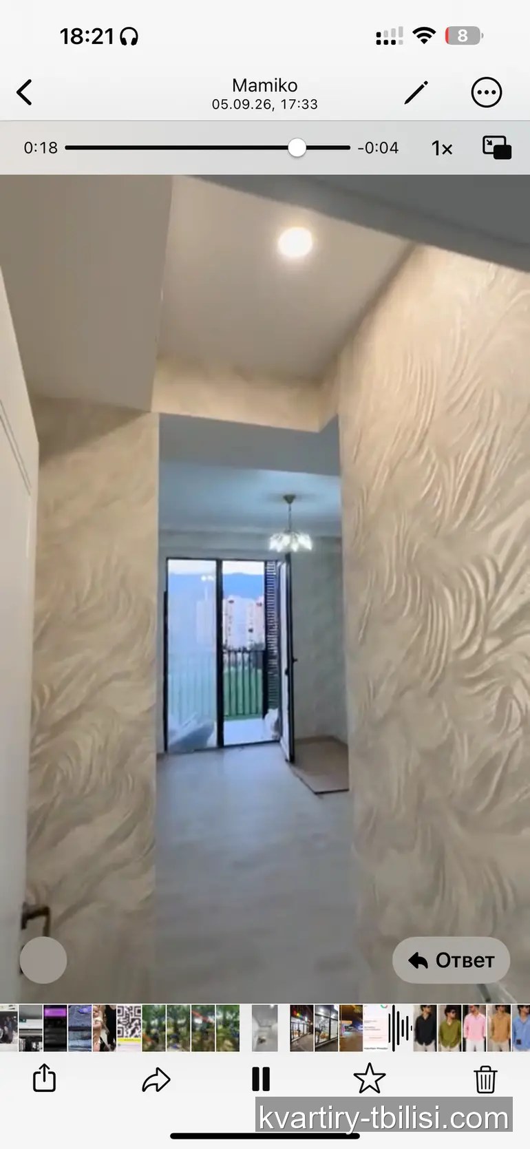 3-bedroom Apartment for sale in Didi Digomi, Tbilisi, 77 sqm, floor 10/14 — 100 000 USD | Tbilisi Homes