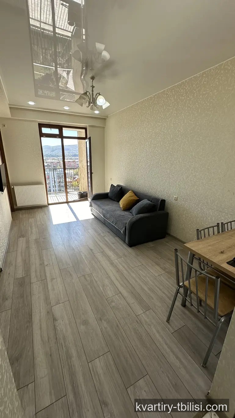Трёхкомнатная квартира в Диди Дигоми — 93 500 USD | Tbilisi Homes