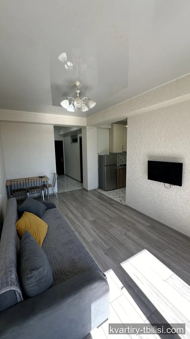 Трёхкомнатная квартира в Диди Дигоми — 93 500 USD | Tbilisi Homes