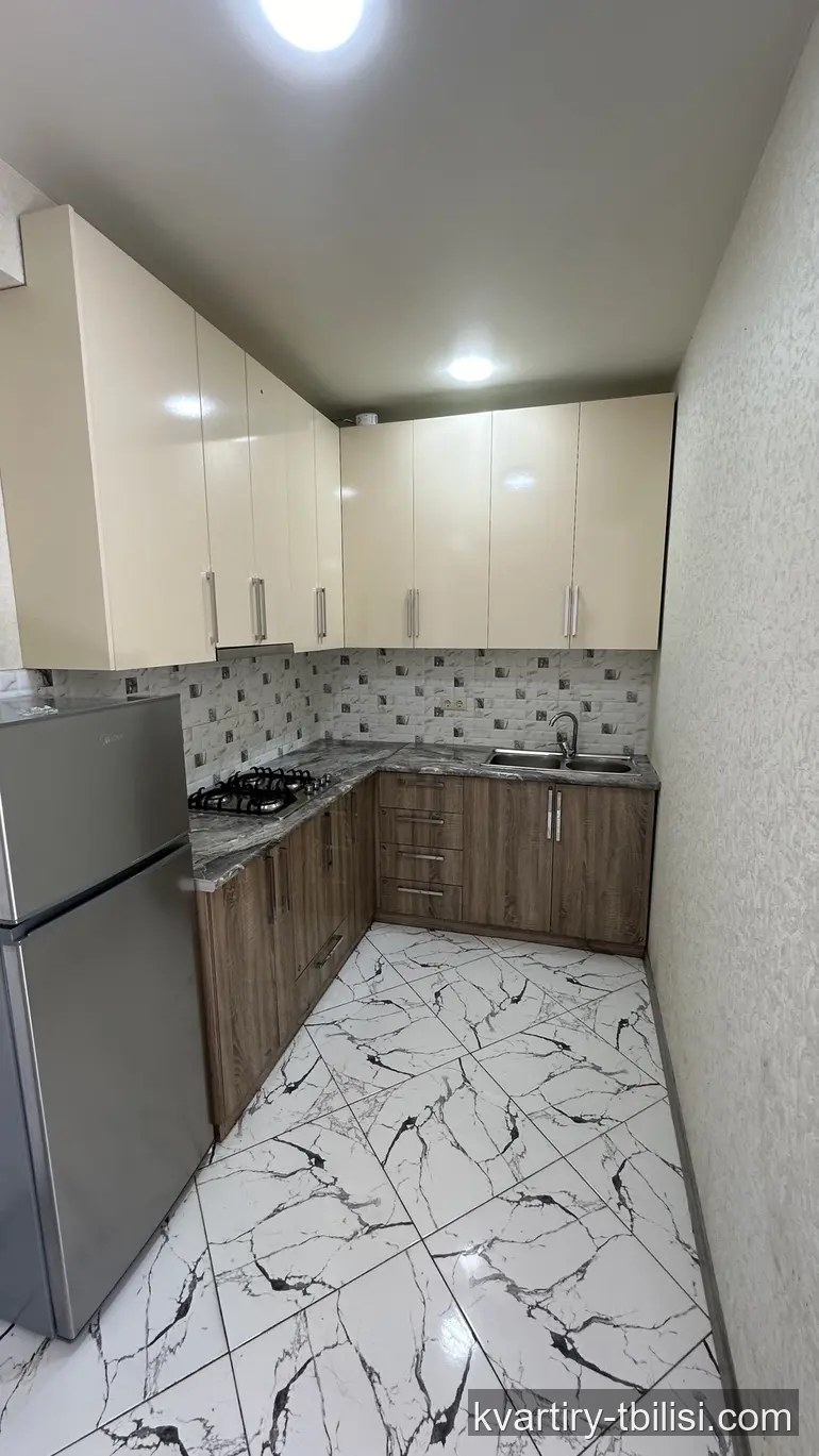 Трёхкомнатная квартира в Диди Дигоми — 93 500 USD | Tbilisi Homes