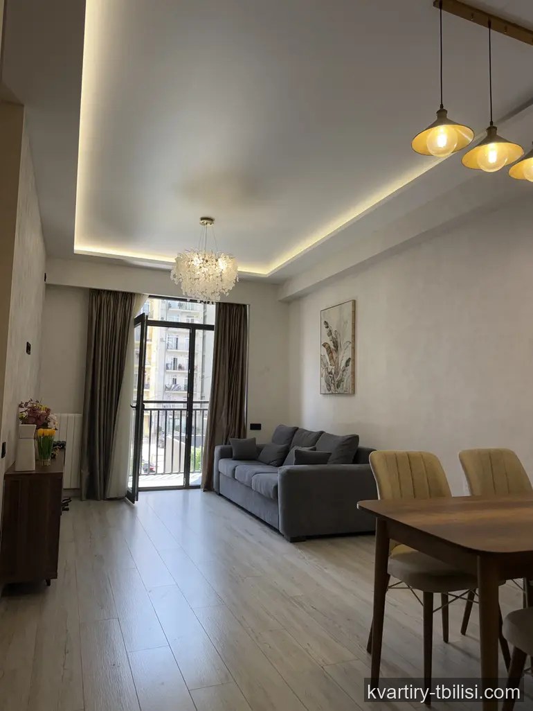 Трёхкомнатная квартира в Диди Дигоми — 120 000 USD | Tbilisi Homes
