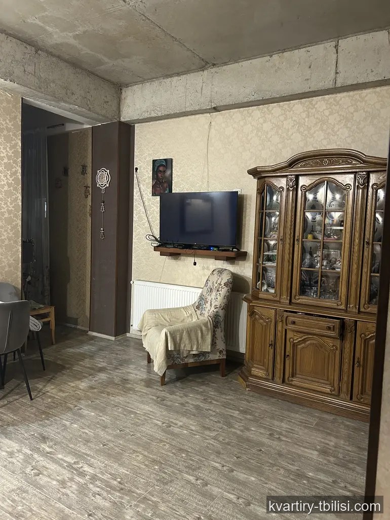 3-bedroom Apartment for sale in Didi Digomi, Tbilisi, 65 sqm, floor 8/11 — 91 000 USD | Tbilisi Homes