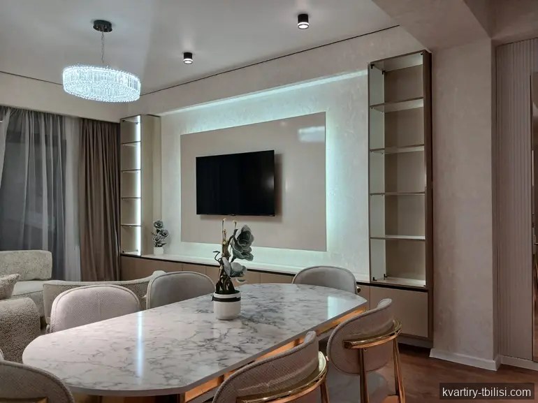3-bedroom Apartment for sale in Didi Digomi, Tbilisi, 68 sqm, floor 8/8 — 117 000 USD | Tbilisi Homes