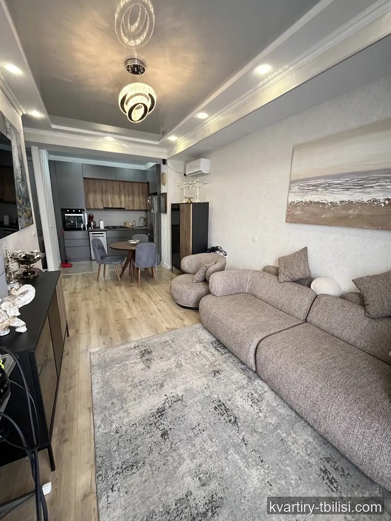 Трёхкомнатная квартира в Диди Дигоми — 92 000 USD | Tbilisi Homes
