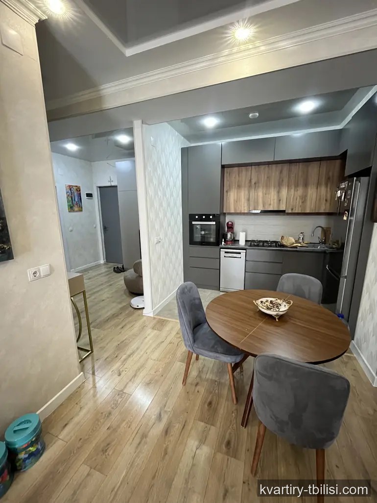 Трёхкомнатная квартира в Диди Дигоми — 92 000 USD | Tbilisi Homes