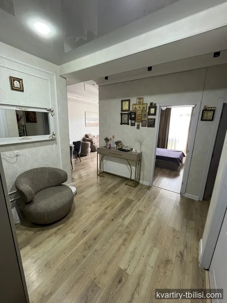 Трёхкомнатная квартира в Диди Дигоми — 92 000 USD | Tbilisi Homes