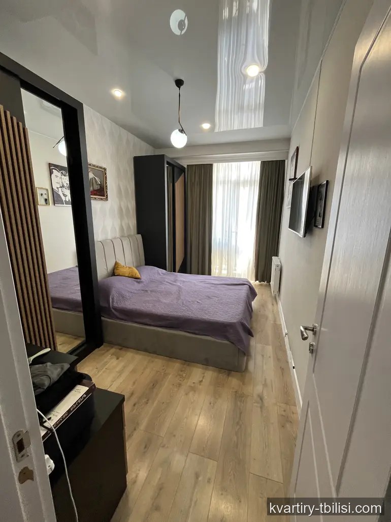 Трёхкомнатная квартира в Диди Дигоми — 92 000 USD | Tbilisi Homes