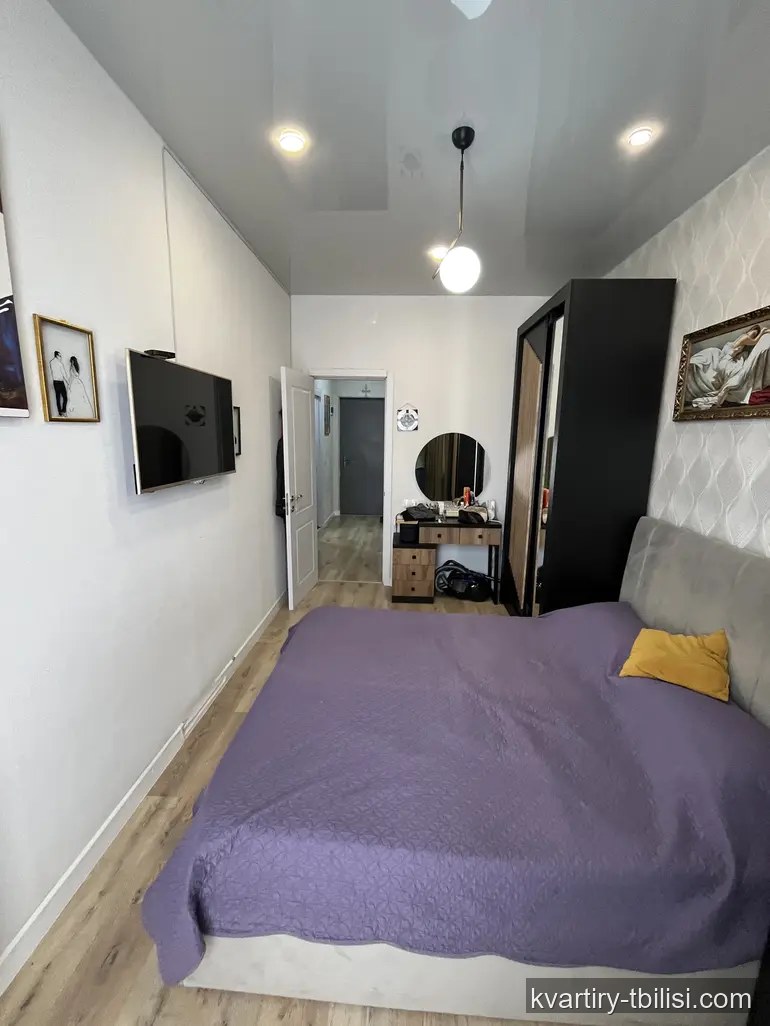 Трёхкомнатная квартира в Диди Дигоми — 92 000 USD | Tbilisi Homes