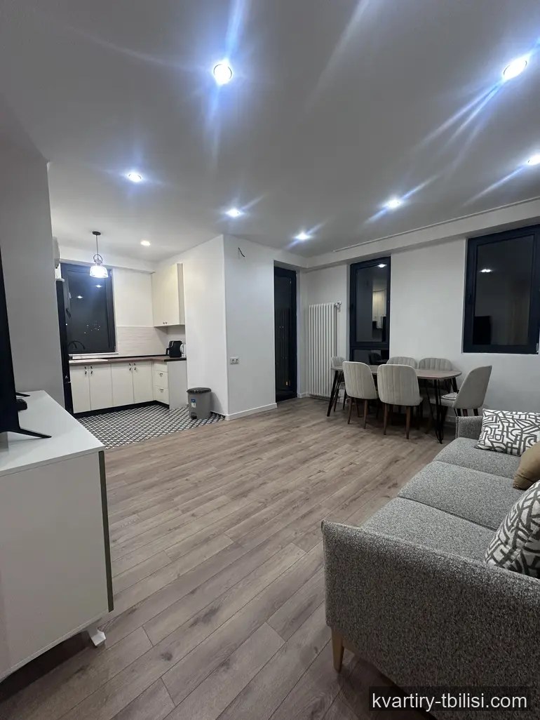 Трёхкомнатная квартира в Диди Дигоми — 148 000 USD | Tbilisi Homes