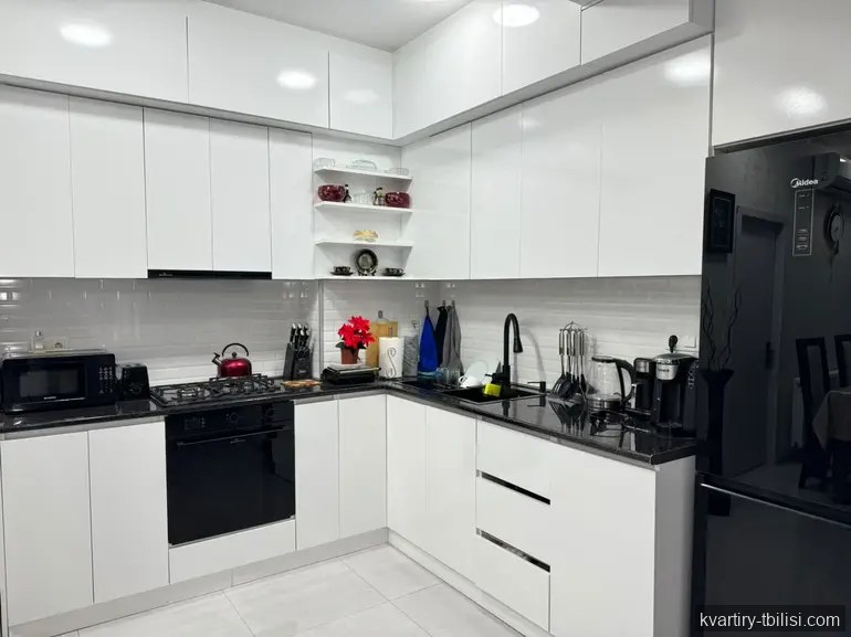 Трёхкомнатная квартира в Диди Дигоми — 115 000 USD | Tbilisi Homes