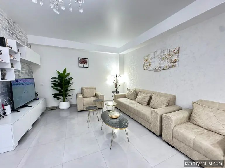 Трёхкомнатная квартира в Диди Дигоми — 115 000 USD | Tbilisi Homes
