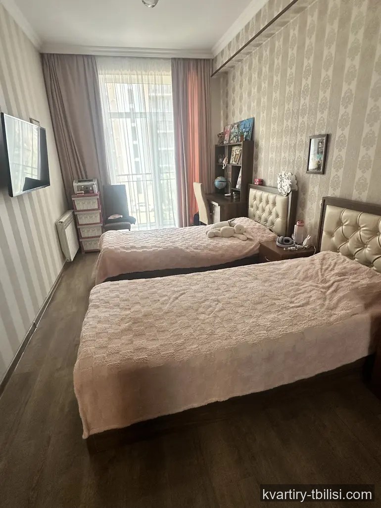 3-bedroom Apartment for sale in Didi Digomi, Tbilisi, 81 sqm, floor 3/9 — 120 000 USD | Tbilisi Homes