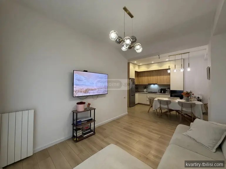 Трёхкомнатная квартира в Диди Дигоми — 113 000 USD | Tbilisi Homes