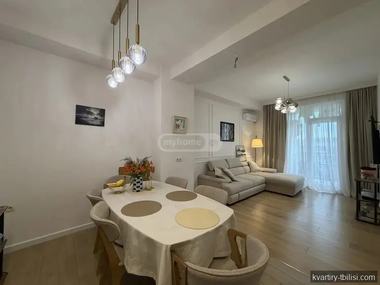 Трёхкомнатная квартира в Диди Дигоми — 113 000 USD | Tbilisi Homes