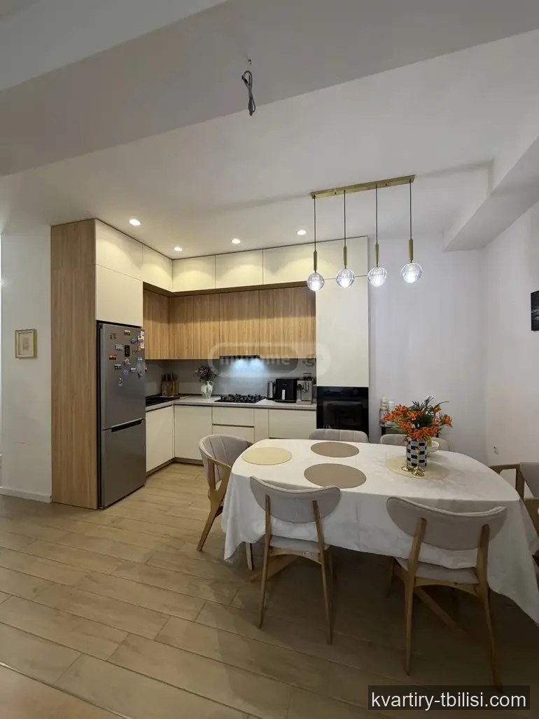 Трёхкомнатная квартира в Диди Дигоми — 113 000 USD | Tbilisi Homes