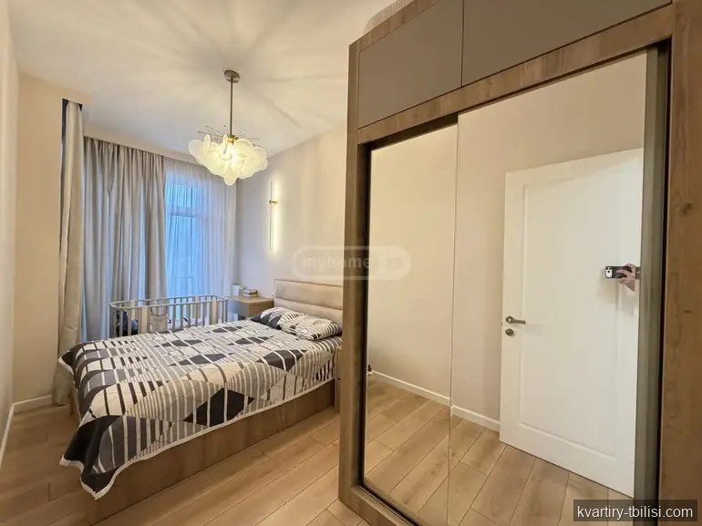 Трёхкомнатная квартира в Диди Дигоми — 113 000 USD | Tbilisi Homes