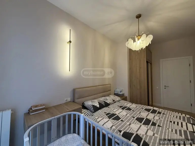 Трёхкомнатная квартира в Диди Дигоми — 113 000 USD | Tbilisi Homes