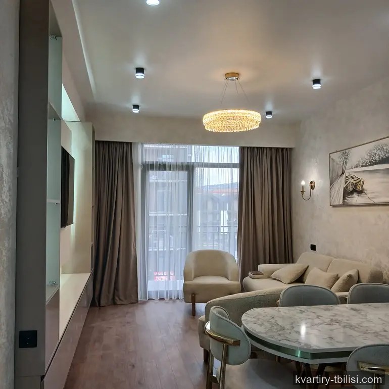 Трёхкомнатная квартира в Диди Дигоми — 119 500 USD | Tbilisi Homes