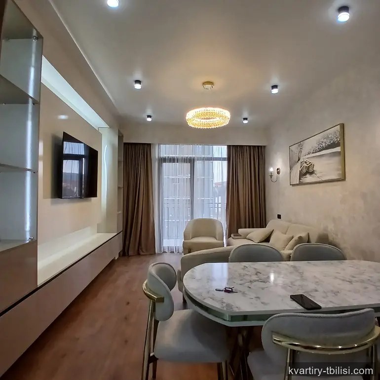 Трёхкомнатная квартира в Диди Дигоми — 119 500 USD | Tbilisi Homes