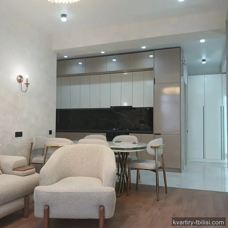 Трёхкомнатная квартира в Диди Дигоми — 119 500 USD | Tbilisi Homes