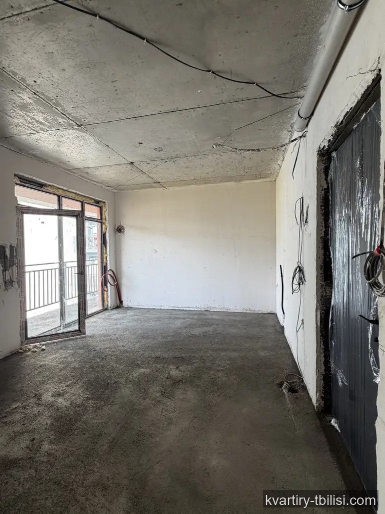 3-bedroom Apartment for sale in Didi Digomi, Tbilisi, 66 sqm, floor 12/12 — 72 600 USD | Tbilisi Homes