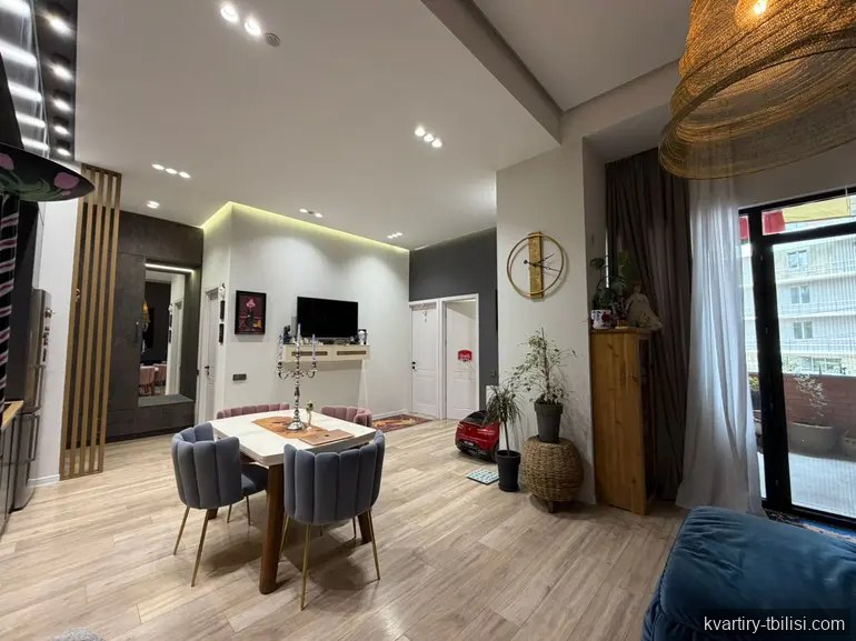 3-bedroom Apartment for sale in Didi Digomi, Tbilisi, 80 sqm, floor 2/12 — 140 000 USD | Tbilisi Homes