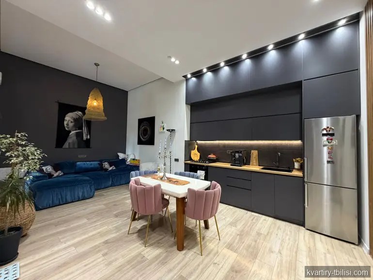 3-bedroom Apartment for sale in Didi Digomi, Tbilisi, 80 sqm, floor 2/12 — 140 000 USD | Tbilisi Homes