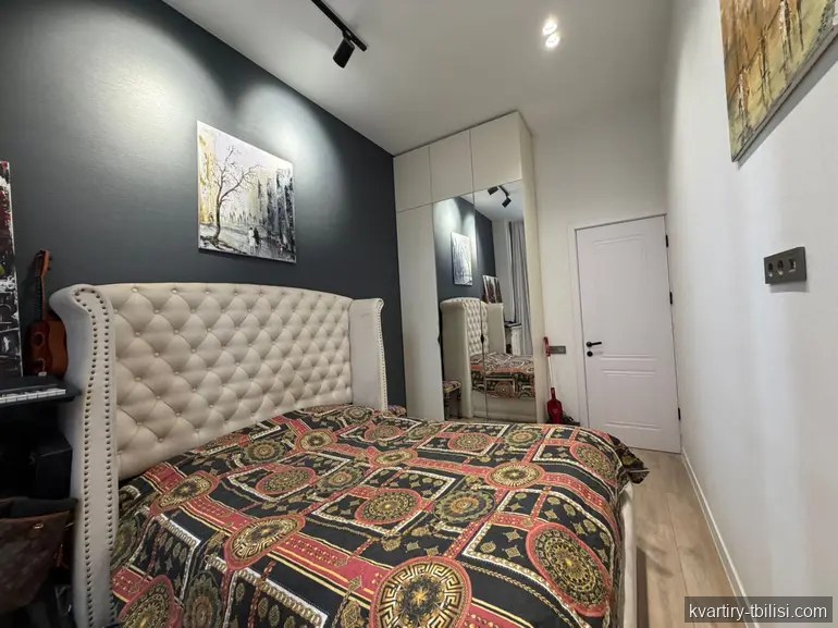 3-bedroom Apartment for sale in Didi Digomi, Tbilisi, 80 sqm, floor 2/12 — 140 000 USD | Tbilisi Homes