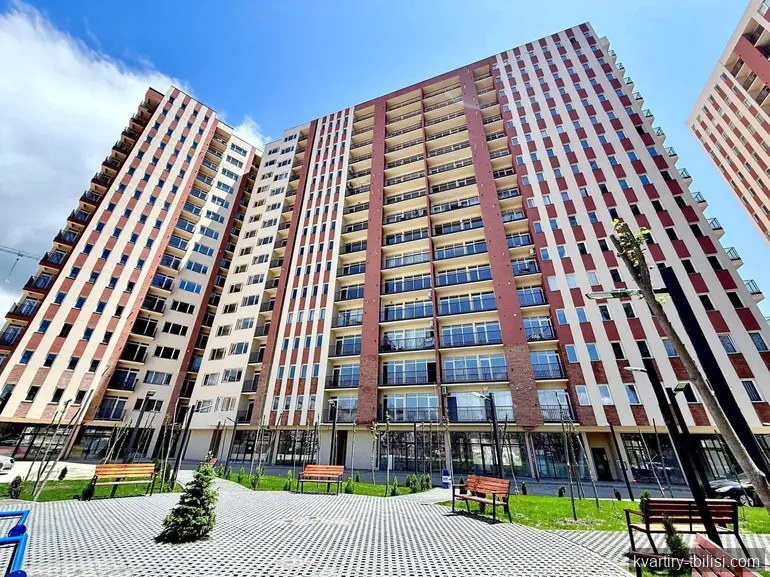 Трёхкомнатная квартира в Диди Дигоми — 111 325 USD | Tbilisi Homes