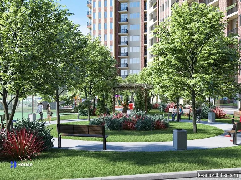 Трёхкомнатная квартира в Диди Дигоми — 111 325 USD | Tbilisi Homes
