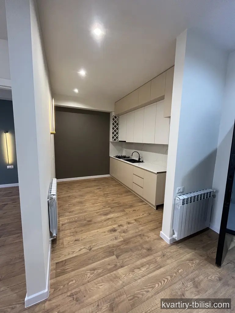3-bedroom Apartment for sale in Didi Digomi, Tbilisi, 80 sqm, floor 3/9 — 115 000 USD | Tbilisi Homes