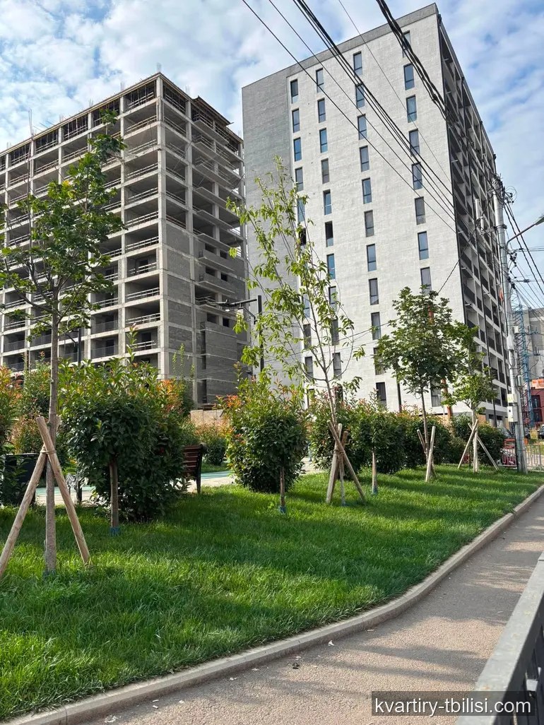 Трёхкомнатная квартира в Диди Дигоми — 87 000 USD | Tbilisi Homes