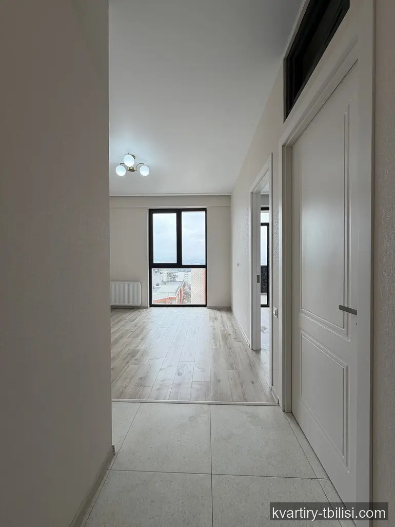 Трёхкомнатная квартира в Диди Дигоми — 79 000 USD | Tbilisi Homes